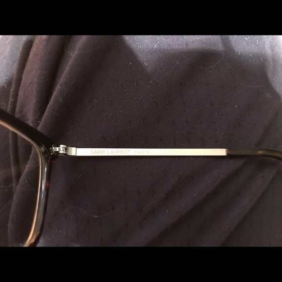 Authentic SAINT LAURENT Paris Eyeglasses - Picture 5 of 12
